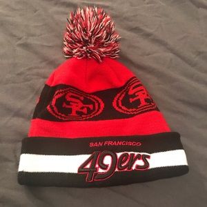 San Francisco 49ers Beanie Hat